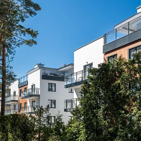 Double Rest Apartment Jastrzebia Gora Exterior photo