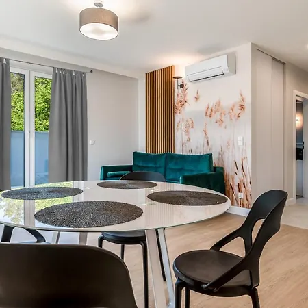 Double Rest Apartment Jastrzebia Gora Exterior photo