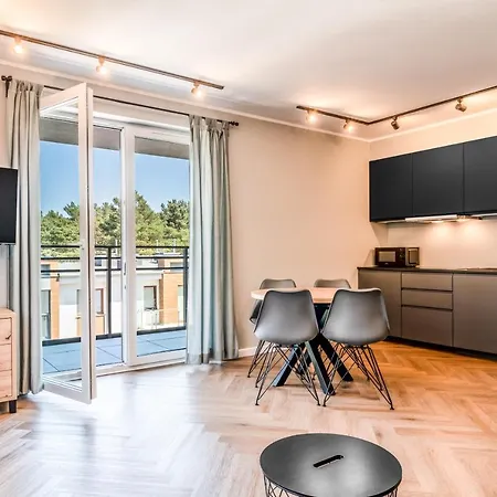 Double Rest Apartment Jastrzebia Gora Exterior photo