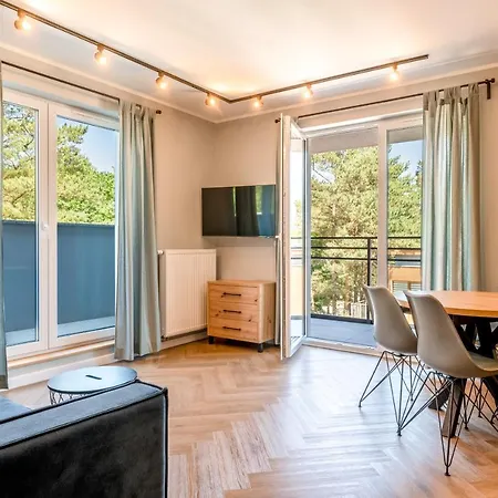 Double Rest Apartment Jastrzebia Gora Exterior photo