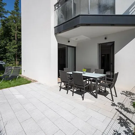 Double Rest Apartment Jastrzebia Gora Exterior photo