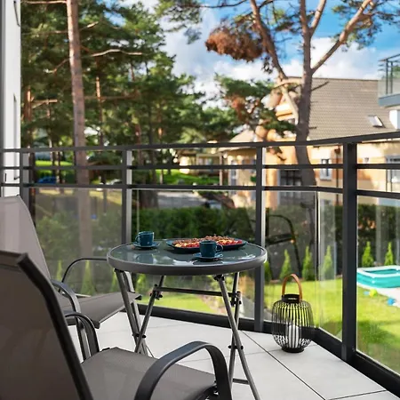 Double Rest Apartment Jastrzebia Gora Exterior photo