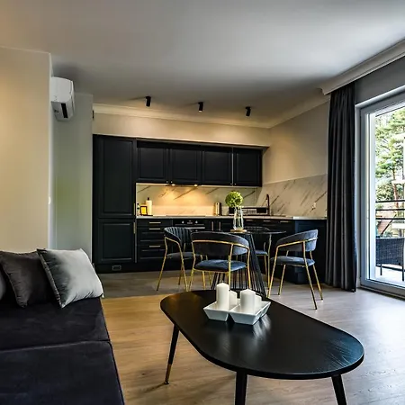 Double Rest Apartment Jastrzebia Gora Exterior photo