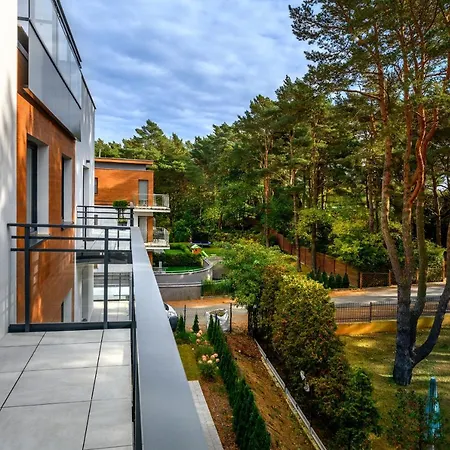 Double Rest Apartment Jastrzebia Gora Exterior photo