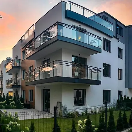 Double Rest Apartment Jastrzebia Gora Exterior photo