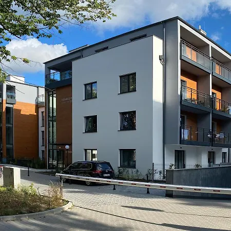 Double Rest Apartment Jastrzebia Gora Exterior photo