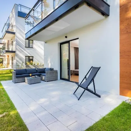 Double Rest Apartment Jastrzebia Gora Exterior photo