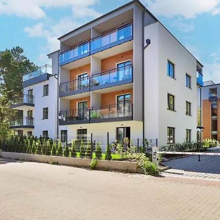 Double Rest Apartment Jastrzebia Gora Exterior photo