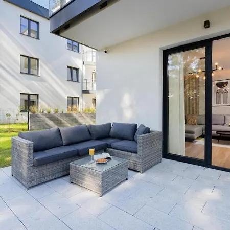 Double Rest Apartment Jastrzebia Gora Exterior photo